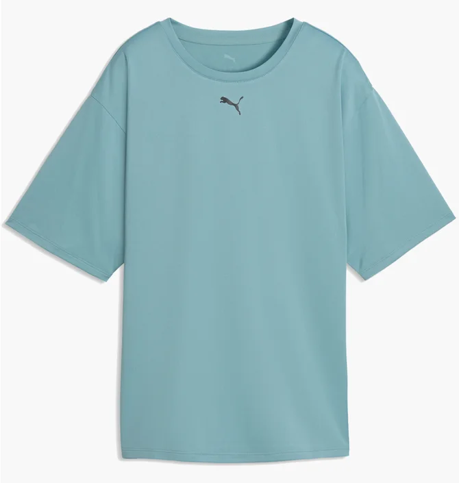 Футболка жіноча Puma Tad Essentials Relaxed Turquoise 527139-96