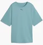 Футболка жіноча Puma Tad Essentials Relaxed Turquoise 527139-96