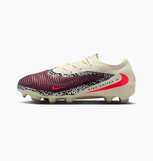 Бутсы детские Nike Phantom 6 Low Pro Bordo/Beige IR4192-661