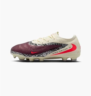 Бутси дитячі Nike Phantom 6 Low Pro Bordo/Beige IR4192-661