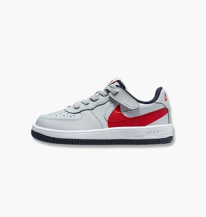 Кроссовки детские Nike Force 1 Low Lv8 Easyon Grey FV7856-001