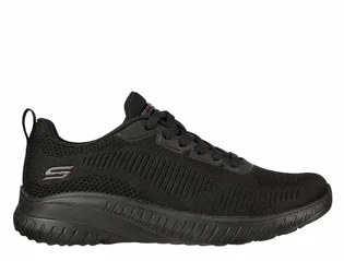 Кроссовки женские Skechers Bobs Squad Tough Black 117209-BBK