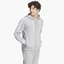 Толстовка мужская Adidas Essentials Fleece 3-Stripes Full-Zip Hoodie Grey IJ6479