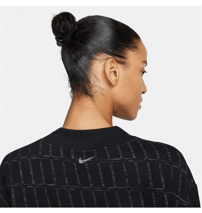Світшот жіночий Nike Yoga Therma-Fit Luxe Black Dv4317-010