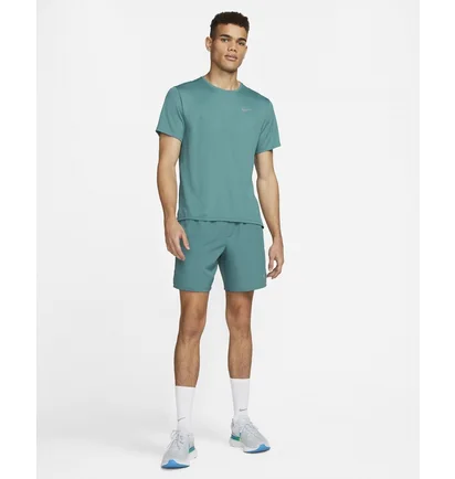 Футболка мужская Nike Dri-Fit Uv Miler Short-Sleeve Running Top Turquoise DV9315-379