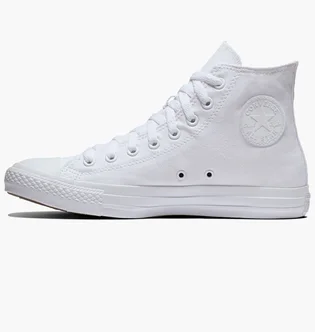 Кеды унисекс Converse Chuck Taylor All Star Monochrome White 1U646