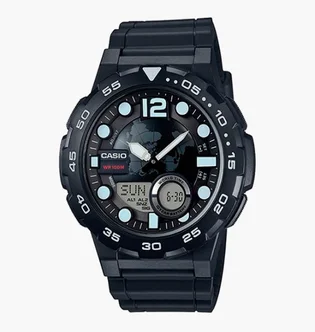 Часы мужские Casio AEQ-100W-1A