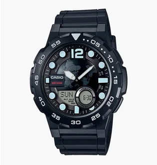 Годинник чоловічий Casio AEQ-100W-1A