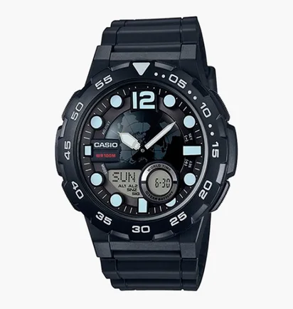 Годинник чоловічий Casio AEQ-100W-1A