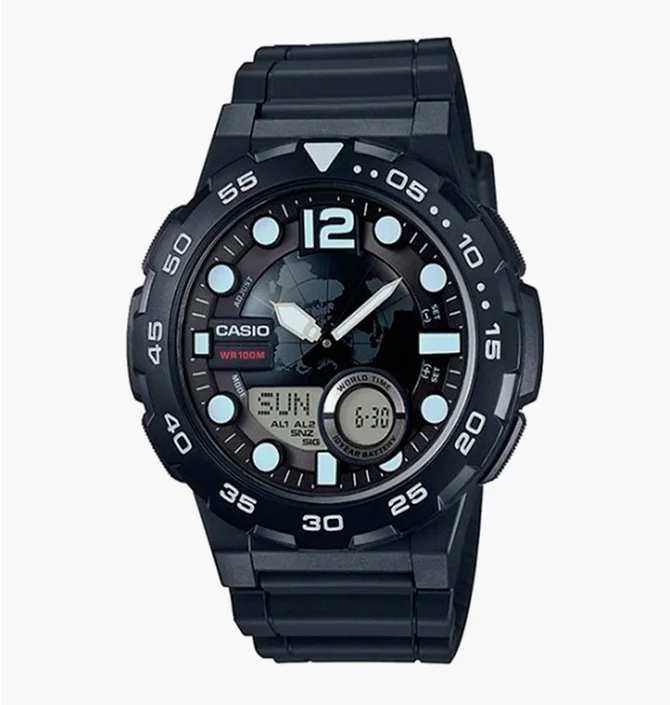 Годинник чоловічий Casio AEQ-100W-1A