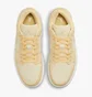 Кроссовки женские Air Jordan Air 1 Low Se Shoes Beige/Yellow DV0426-200