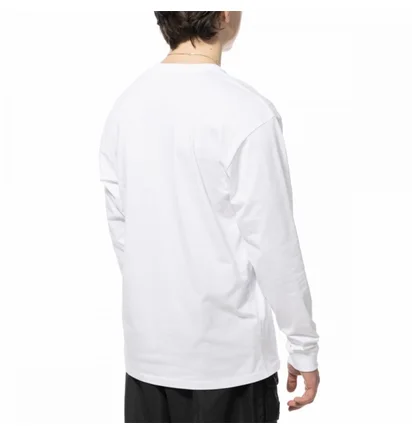 Лонгслів чоловічий Carhartt Wip L/S Chase Tee White I026392-00RXX