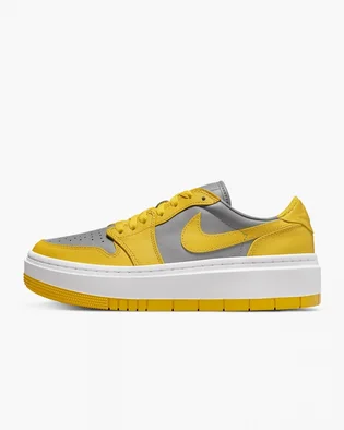Кроссовки женские Nike Air Jordan 1 Elevate Low Yellow/Grey Dh7004-017