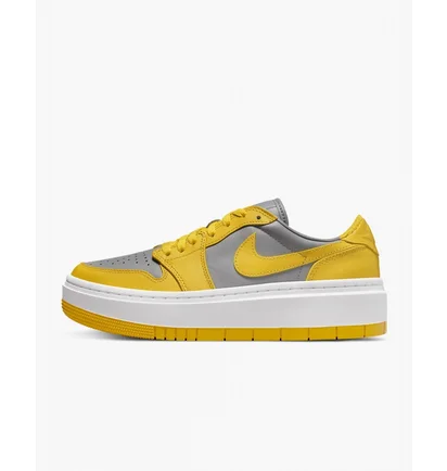 Кроссовки женские Nike Air Jordan 1 Elevate Low Yellow/Grey Dh7004-017