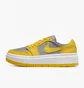 Кроссовки женские Nike Air Jordan 1 Elevate Low Yellow/Grey Dh7004-017