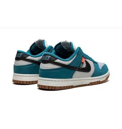 Кроссовки мужские Nike Dunk Low Grey/Blue DD3358-400