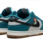 Кроссовки мужские Nike Dunk Low Grey/Blue DD3358-400