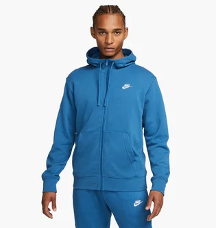 Толстовка мужская Nike Nsw Club Blue Bv2648-407