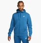 Толстовка мужская Nike Nsw Club Blue Bv2648-407
