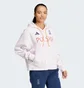 Толстовка женская Adidas Poland Full-Zip White JF6705