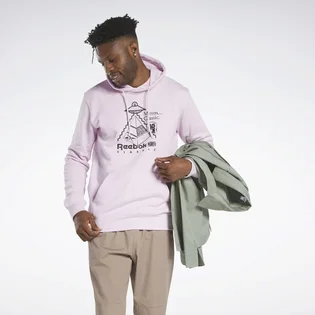Худі чоловіче Reebok Classics Skateboard Pink HS7144