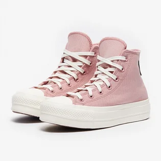 Кеди жіночі Converse Chuck Taylor All Star Lift Platform Counter Climate Pink A06148C