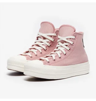 Кеди жіночі Converse Chuck Taylor All Star Lift Platform Counter Climate Pink A06148C