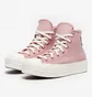 Кеды женские Converse Chuck Taylor All Star Lift Platform Counter Climate Pink A06148C