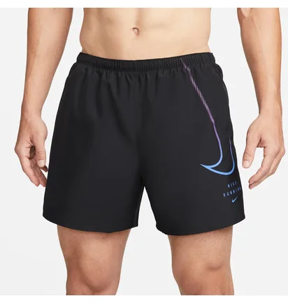 Шорти чоловічі Nike M Df Run Division Black DM4807-010