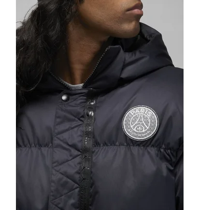 Пуховик мужской Nike Paris Saint-Germain Black DQ8369-010