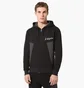 Толстовка чоловіча Australian Fullzip Hoodie In Winter Fleece And Slam Inserts Black Swugc0040-003