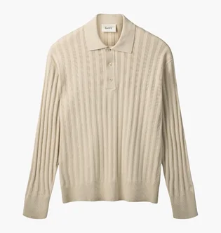 Поло мужское Forét Base Beige F1061