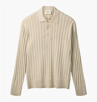 Поло мужское Forét Base Beige F1061