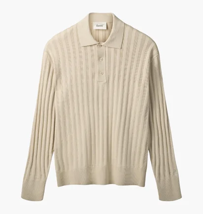 Поло мужское Forét Base Beige F1061