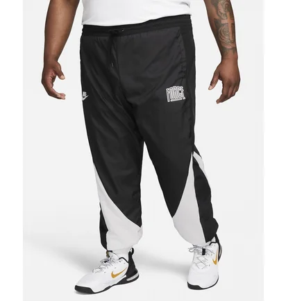 Штаны мужские Nike Starting 5 Black/White FB6966-010