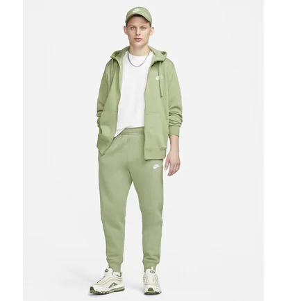 Штаны мужские Nike Sportswear Club Fleece Joggers Olive Bv2671-386