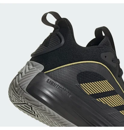 Кросівки чоловічі Adidas Ownthegame 3.0 Black IF4566