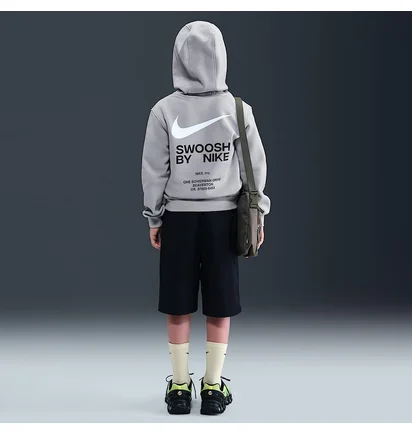 Спортивный костюм детский Nike Sportswear Club Fleece Grey IH4313-077__IH5199-077