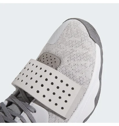 Кроссовки унисекс Adidas Dame 8 Extply Basketball Shoes Grey IG8086