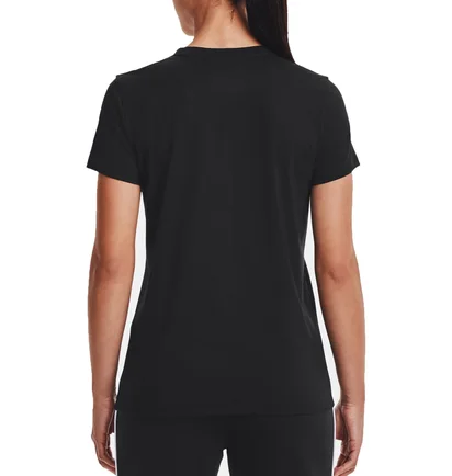 Футболка женская Under Armour T-Shirt Ua W Sportstyle Logo Ss-Blu Black 1356305-433