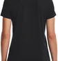 Футболка женская Under Armour T-Shirt Ua W Sportstyle Logo Ss-Blu Black 1356305-433