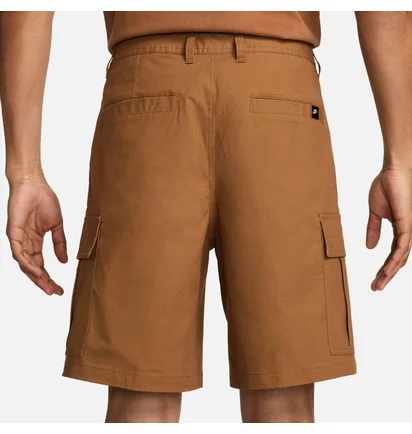 Шорты мужские Nike Club Woven Cargo Shorts Brown FN3517-281