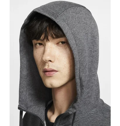 Толстовка чоловіча Nike M Nsw Club Hoodie Fz Bb Grey BV2645-071