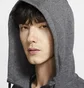 Толстовка чоловіча Nike M Nsw Club Hoodie Fz Bb Grey BV2645-071