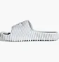 Тапочки унисекс Adidas Adilette White JQ7769