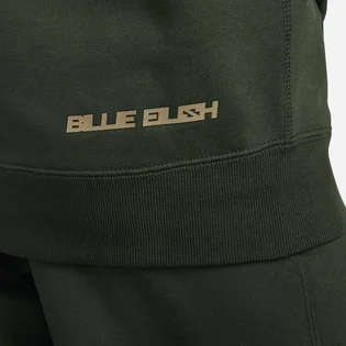 Худи мужское Nike X Billie Eilish Fleece Hoodie Green DQ7750-355