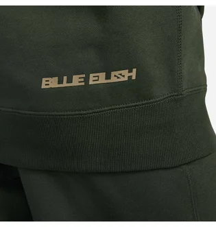Худи мужское Nike X Billie Eilish Fleece Hoodie Green DQ7750-355