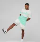 Футболка чоловіча Puma Power Colourblock White/Turquoise 673321-77