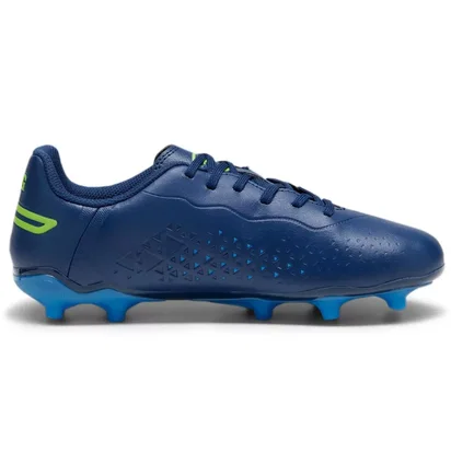 Бутсы детские Puma King Match Blue 107573-02