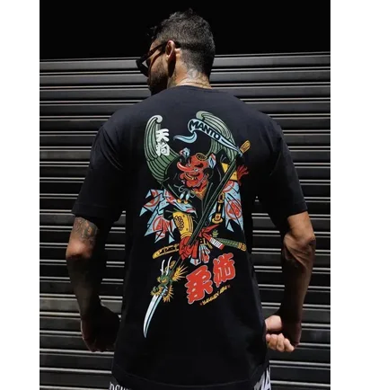 Футболка чоловіча Manto T-Shirt Tengu Black 3422